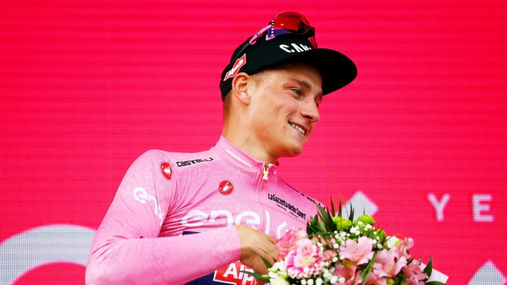 Van Der Poel au Giro