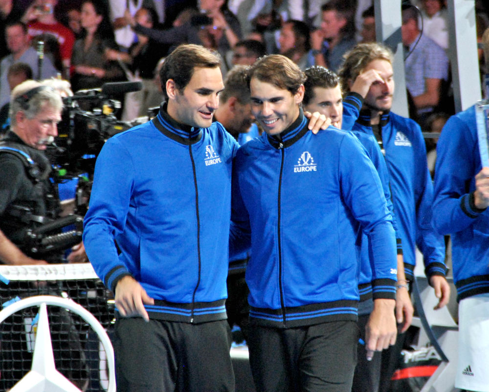 Federer et Nadal