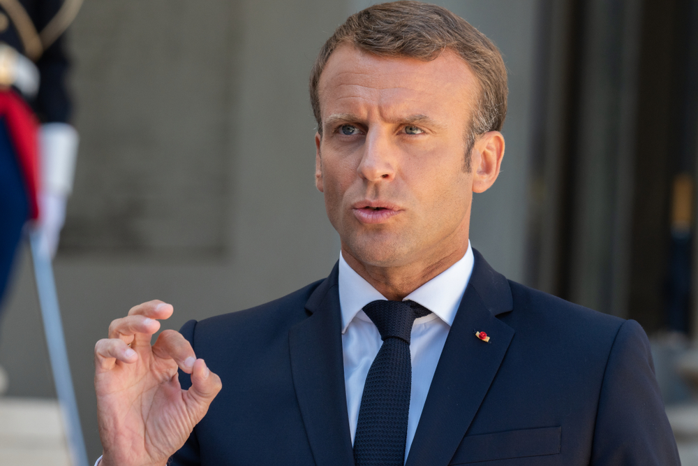 Emmanuel Macron dissolution assemblée