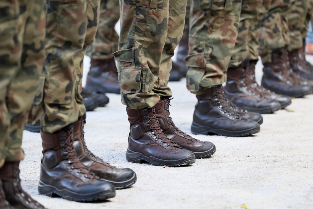 Chaussures militaires