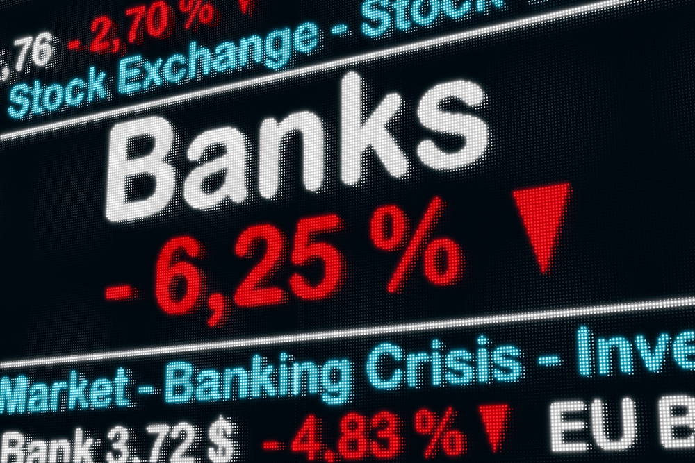 krach des banques