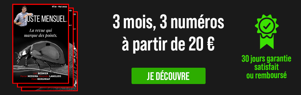 Juste Mensuel