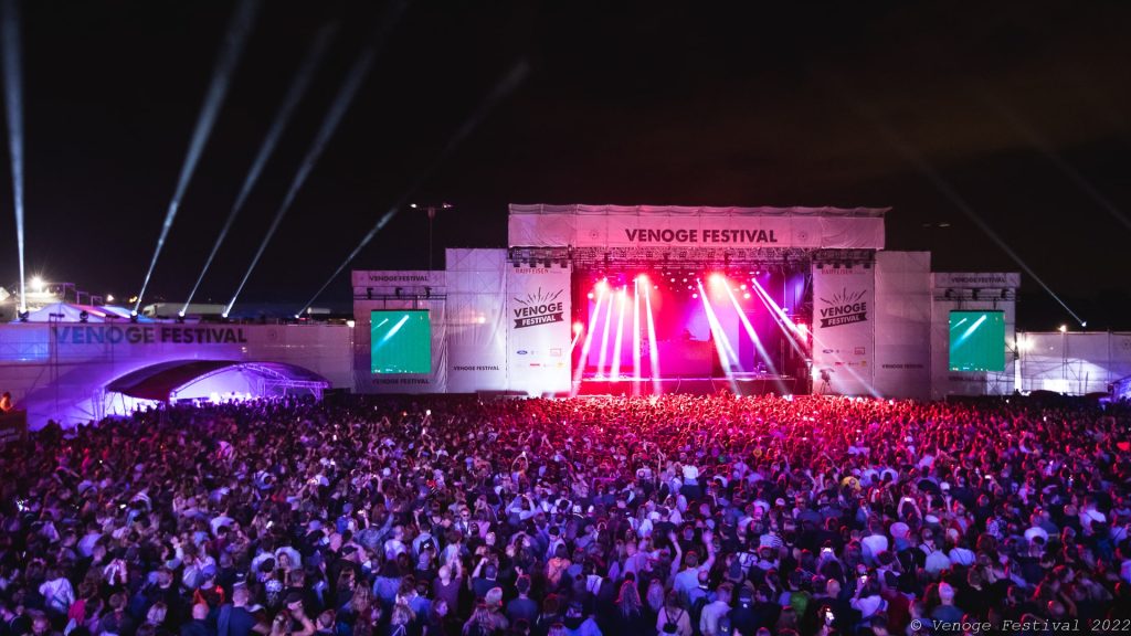 Venoge Festival 2023 programmation