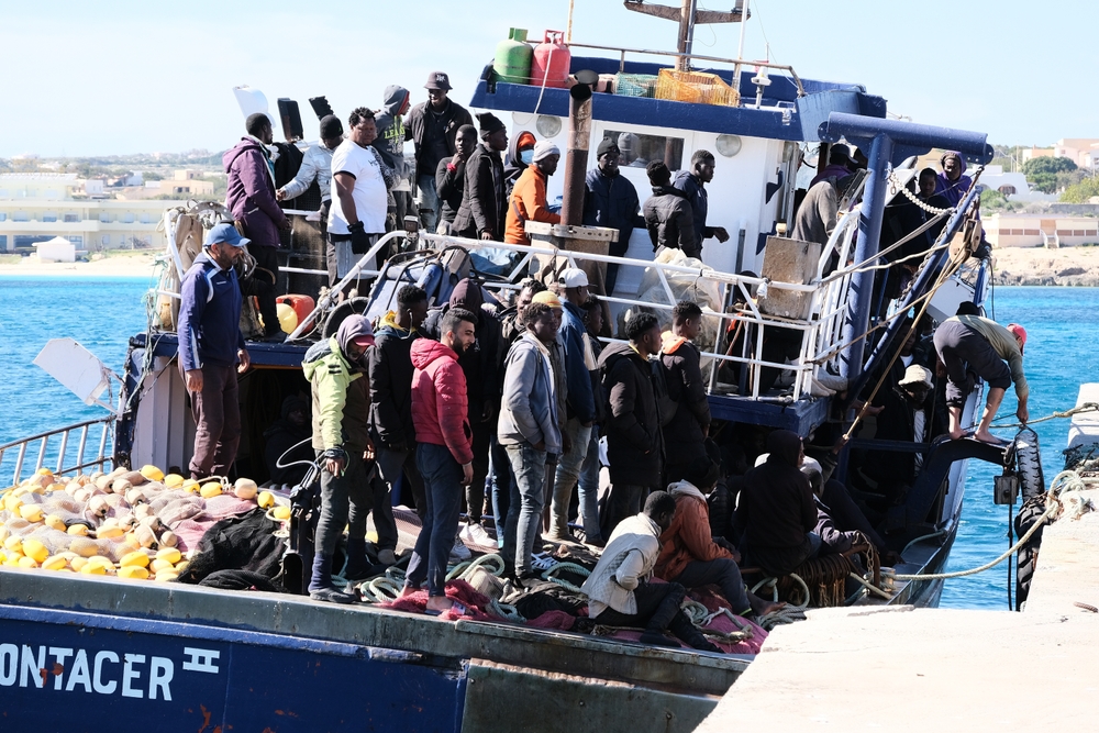 Migrants Lampedusa