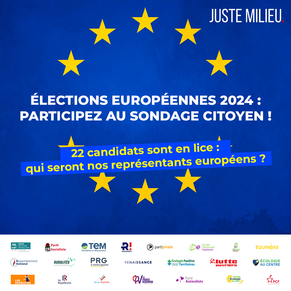 Européennes 2024, participez au sondage