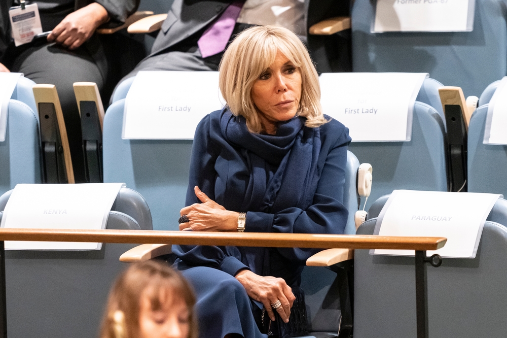 Brigitte Macron