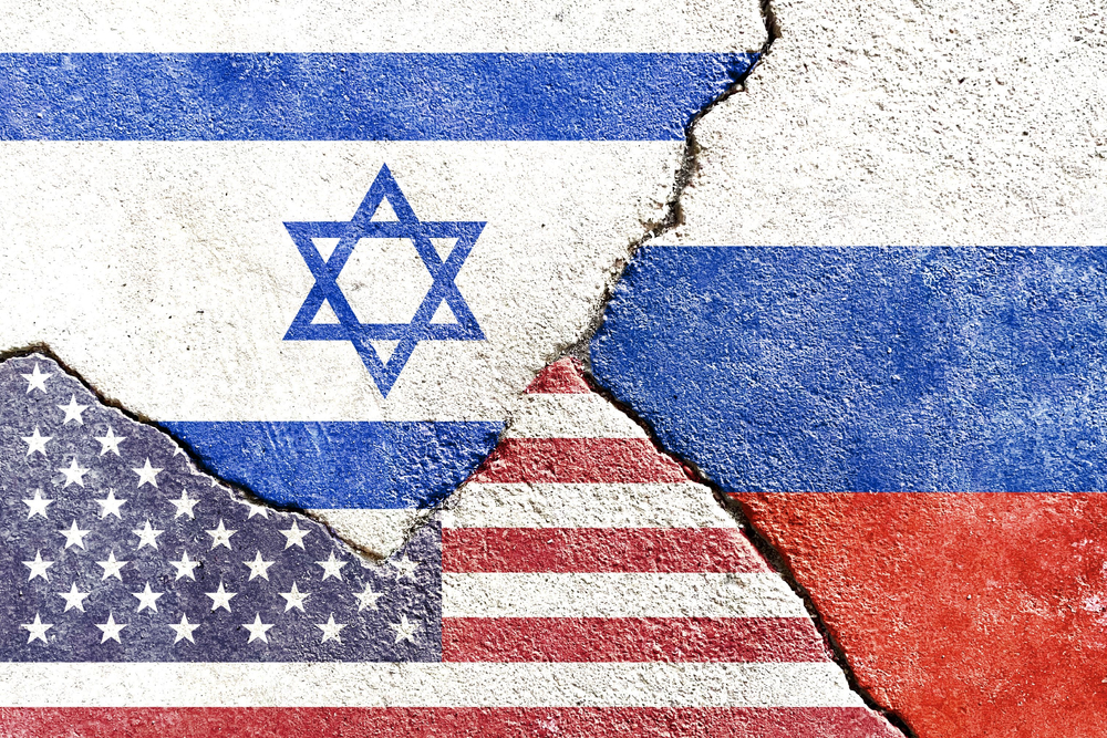 Russie Israël USA