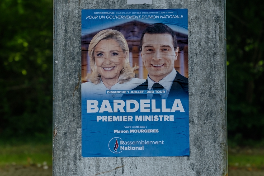 Bardella Le Pen