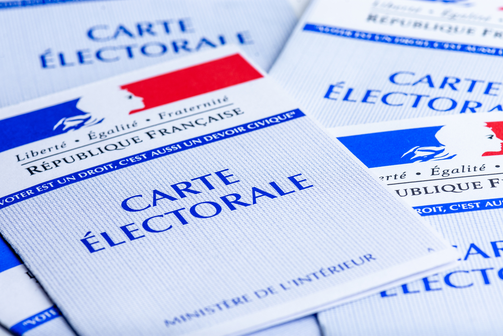 Carte électorale