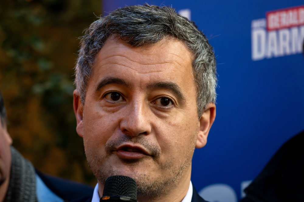 Gérald Darmanin