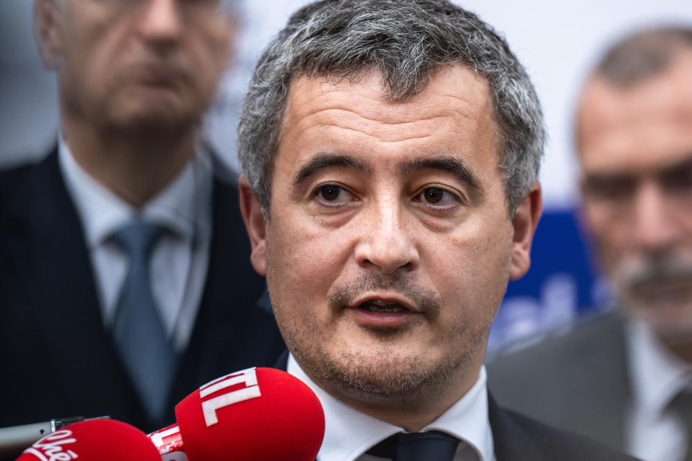 Gérald Darmanin