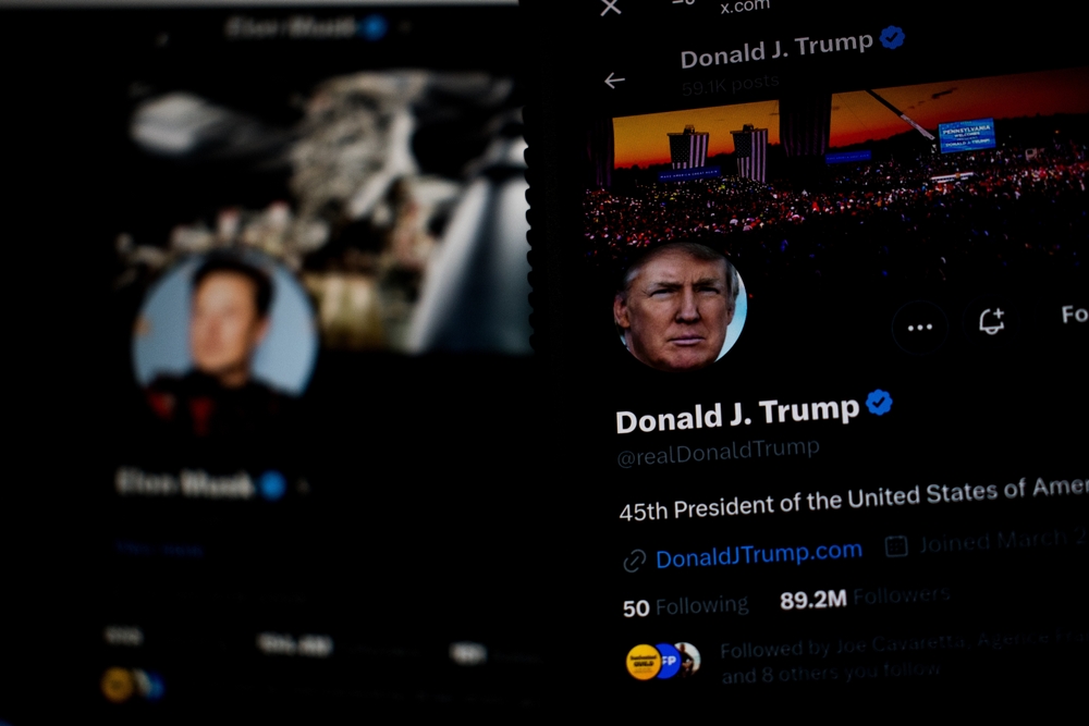 Elon Musk Donald Trump
