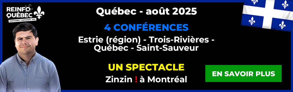 Tournée juste milieu québec