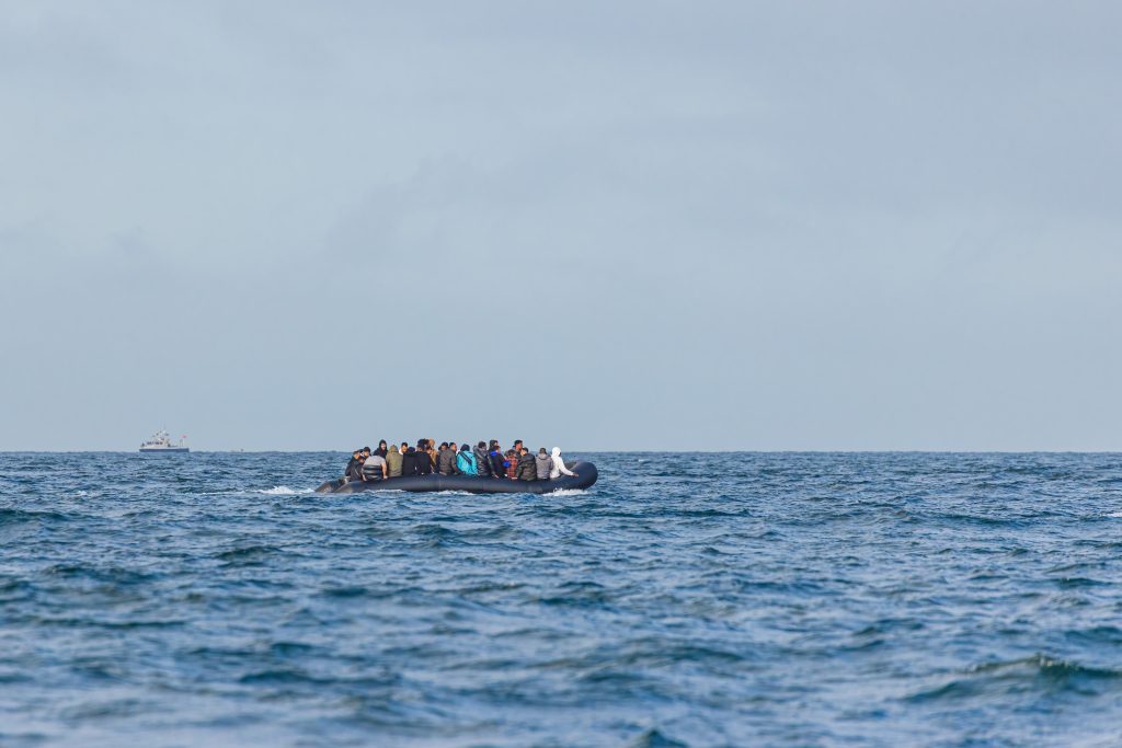 Accord entre la France et le Royaume Uni avec échange de migrants