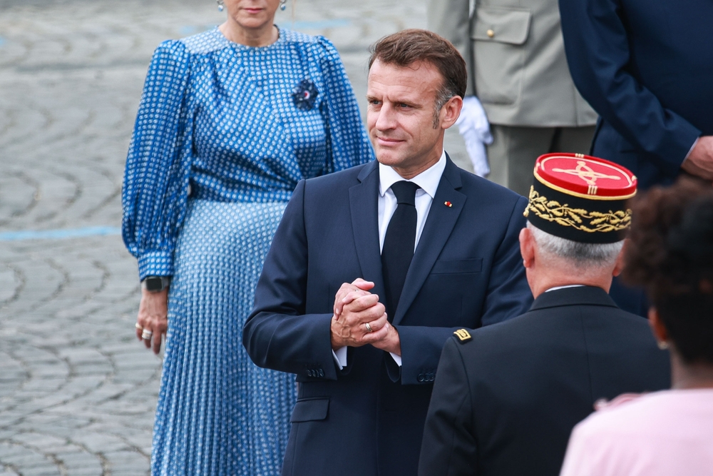 Emmanuel Macron