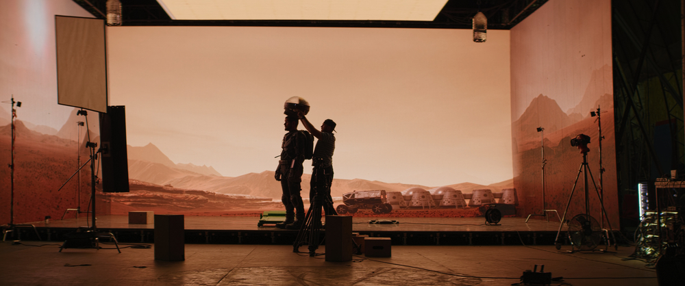 film de fiction tournage