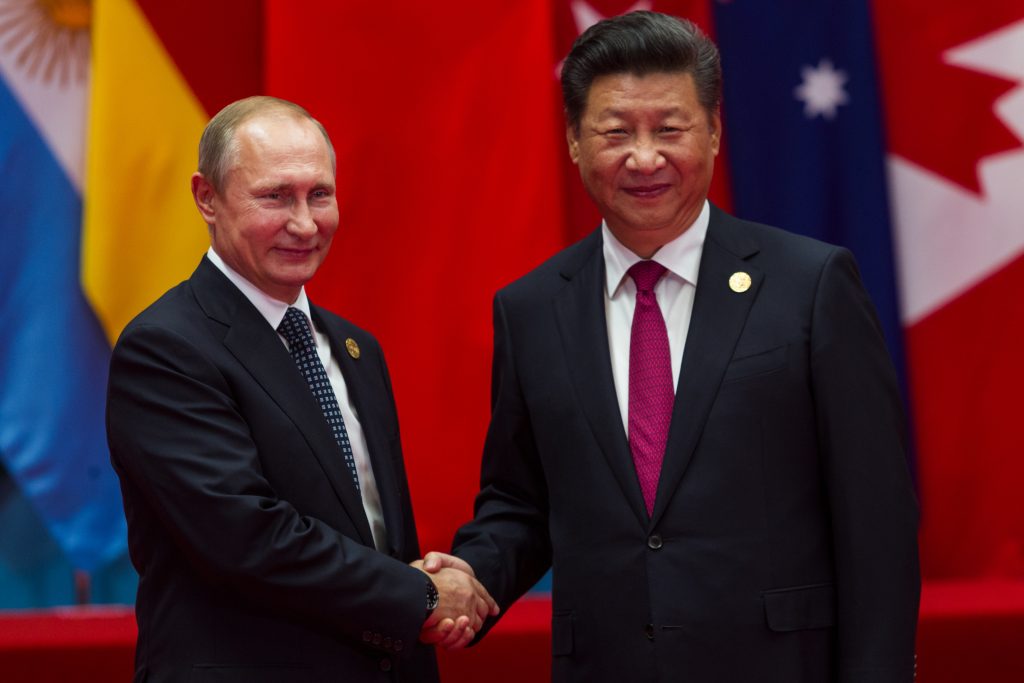 Poutine et Xi Jinping parlent immortalité
