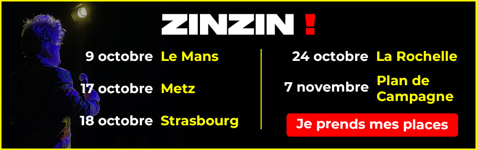 Tournée zinzin ! 2025