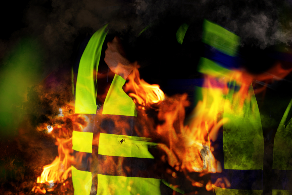 surveillance gilets jaunes